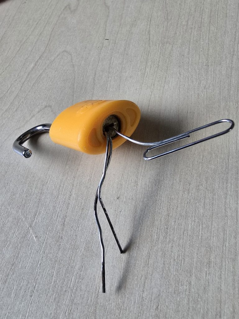 Picked Lock 25.11.25