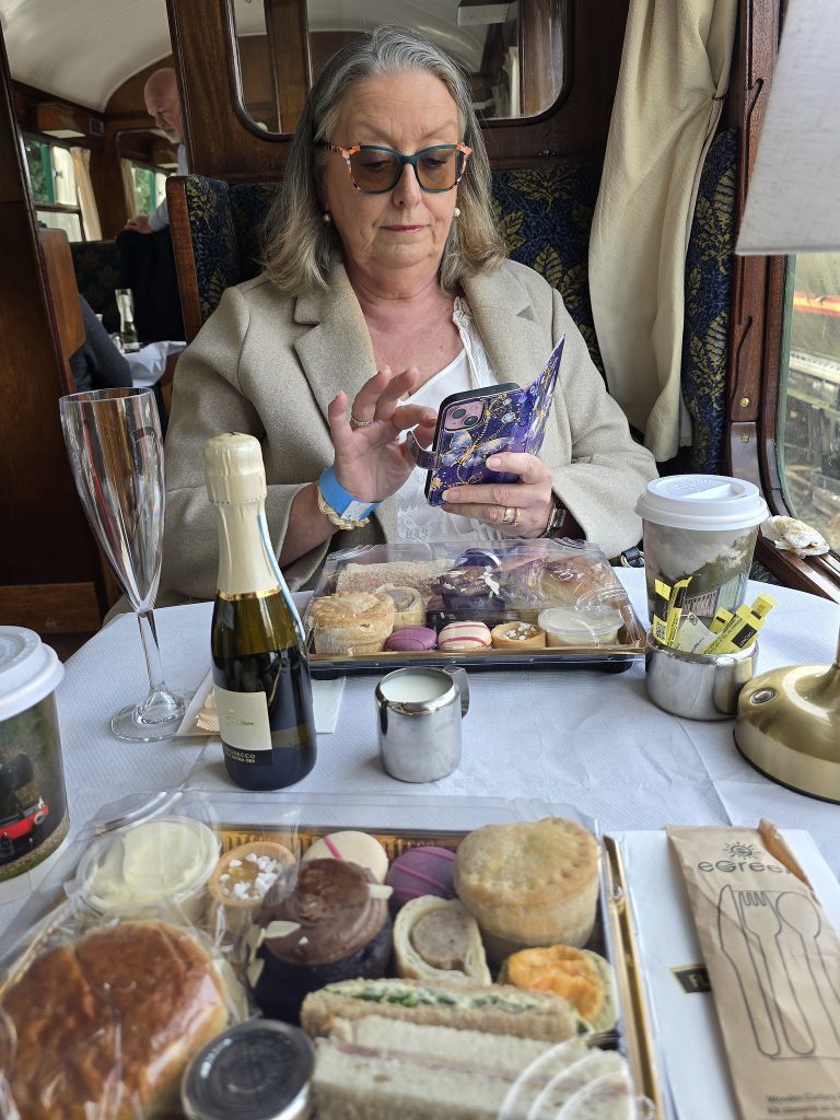 Afternoon tea 20.3.26