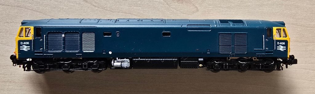 Dapol Class 50 locomotive