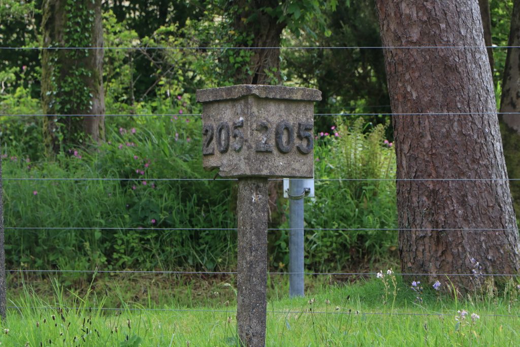 Milepost Woody Bay 23--5-26