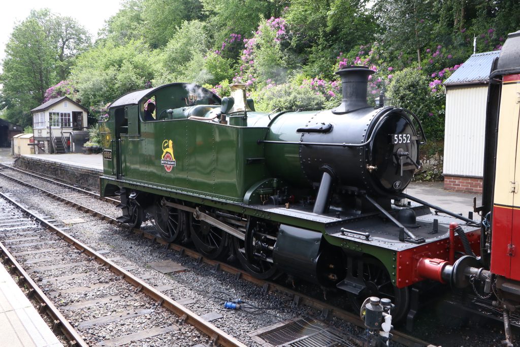 5552 at rest Bodmin General 21.5.26