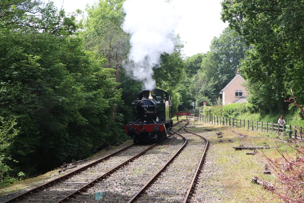 5552 running around at Boscarne Jn 21.5.26